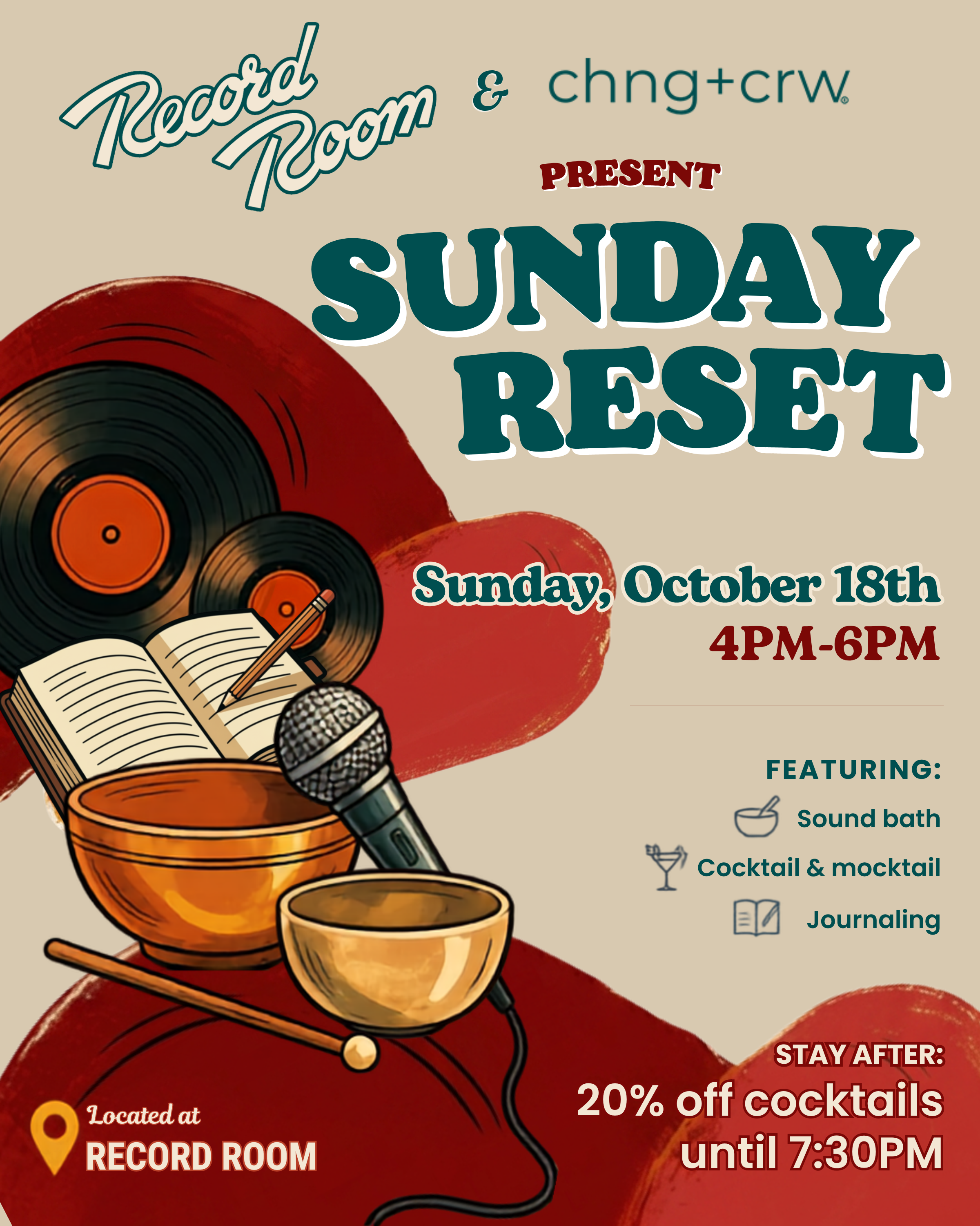 Sunday Reset by Record Room X chng+crw