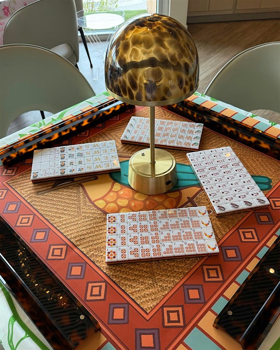 Tea & Tiles: A Champagne Mahjong Brunch Experience