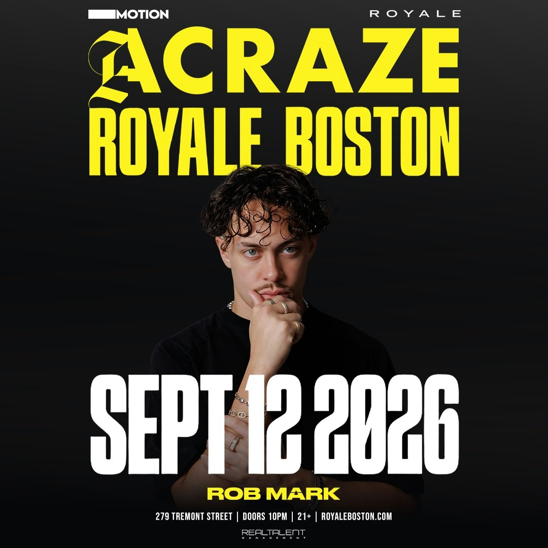 ACRAZE  Presented by Motion