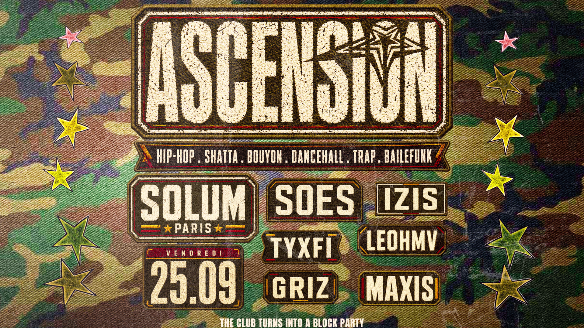 Ascension Paris