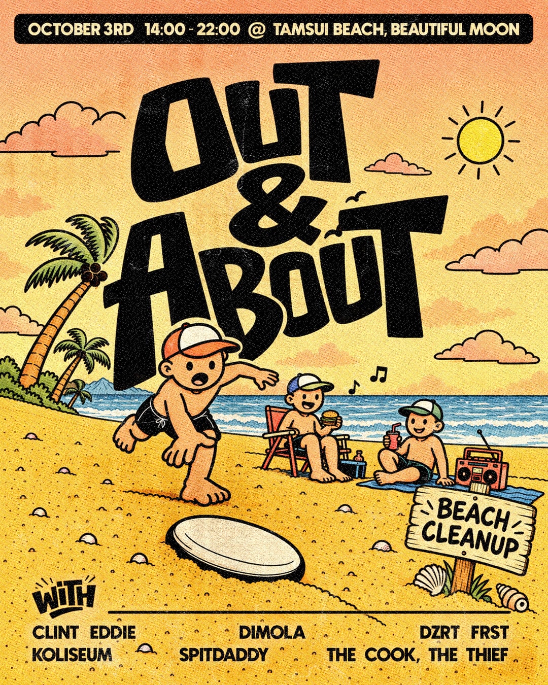 Out & About Vol.8