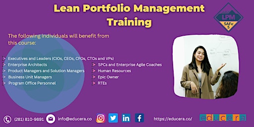 SAFe® 5.1 (LPM) 2Days  online Classroom Training in New Orleans, LA
