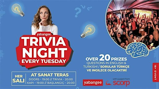 Trivia Night: Questions in English & Turkish