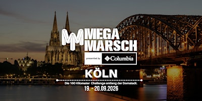 Megamarsch 100/24 Köln 2026