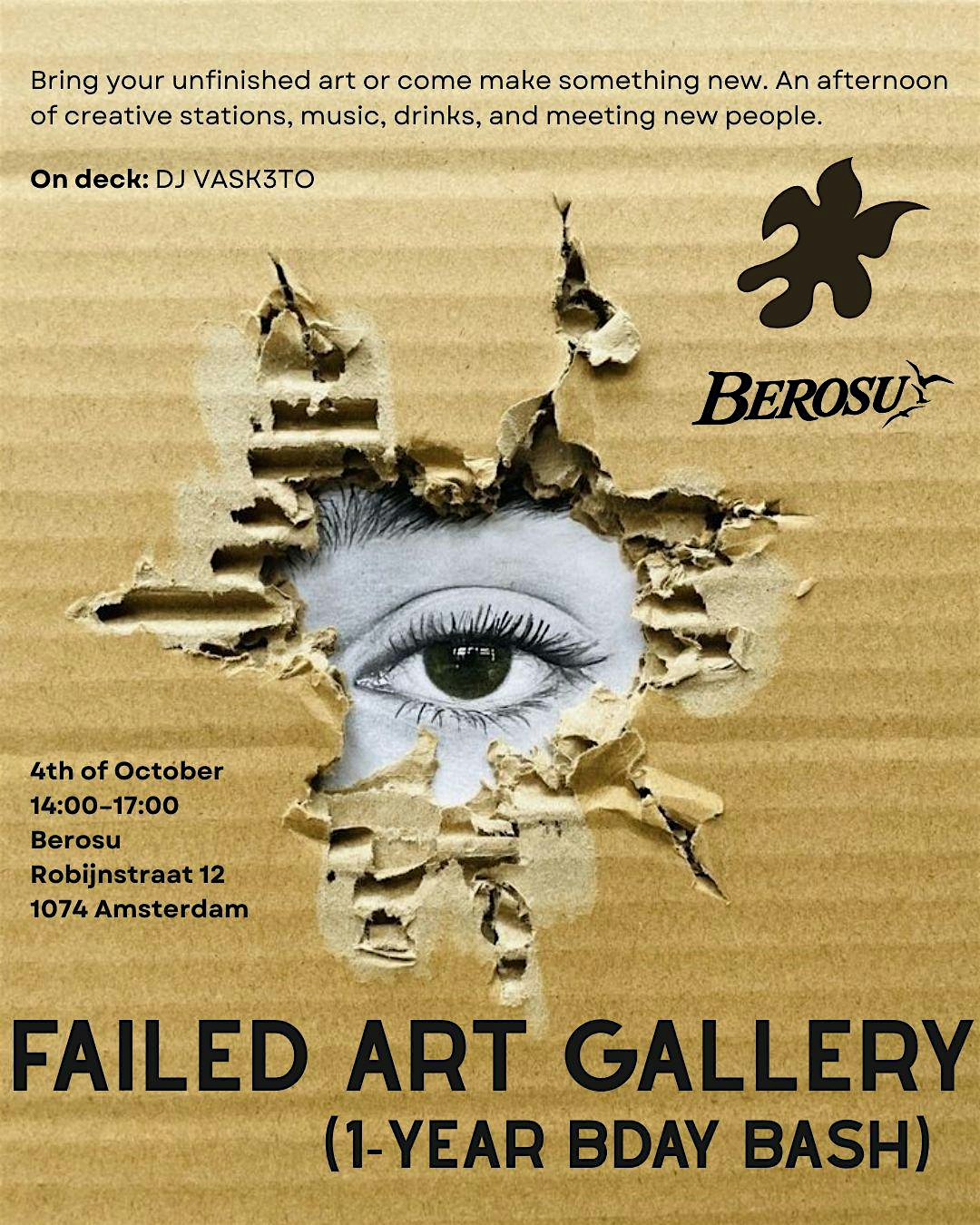 Failed Art Gallery