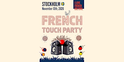 French Touch Party - Stockholm (20:30 - 00:30)