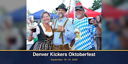Denver Kickers Oktoberfest