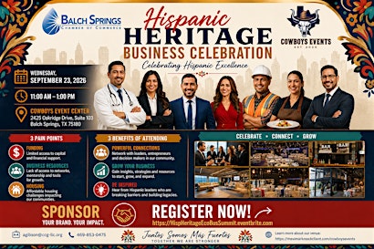 HISPANIC BUSINESS & ECONOMIC PROSPERITY SUMMIT Empowering Entrepreneurs