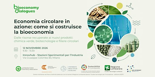 Economia circolare in azione: come si costruisce la bioeconomia