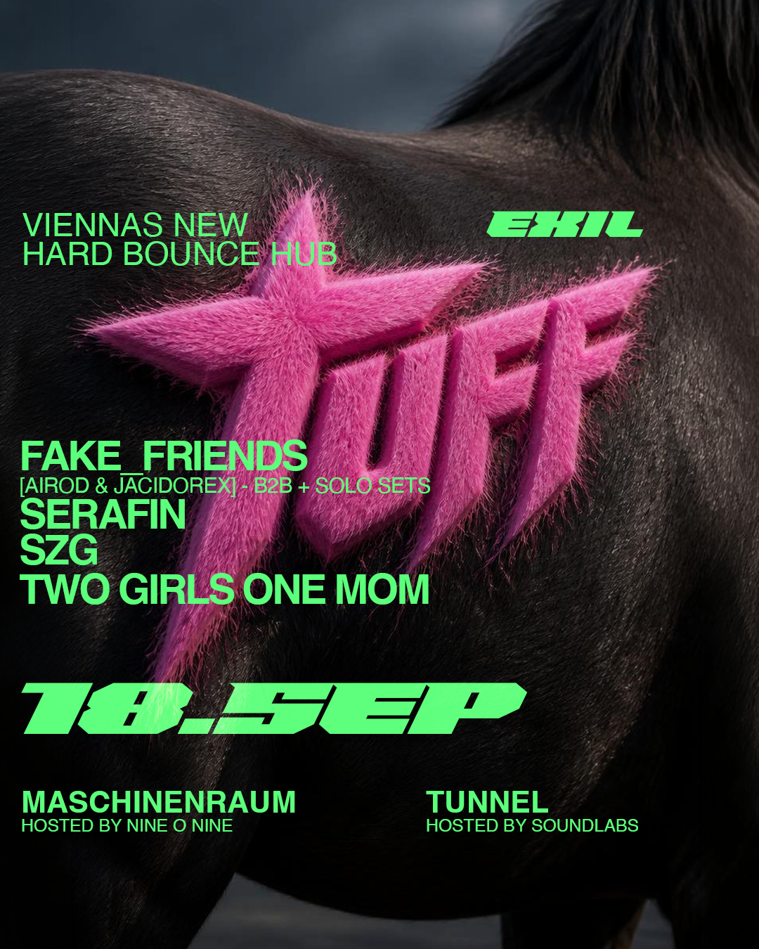 TUFF opening with Fake_Friends, two girls one mom, SZG, Airod, Jacidorex, Serafin
