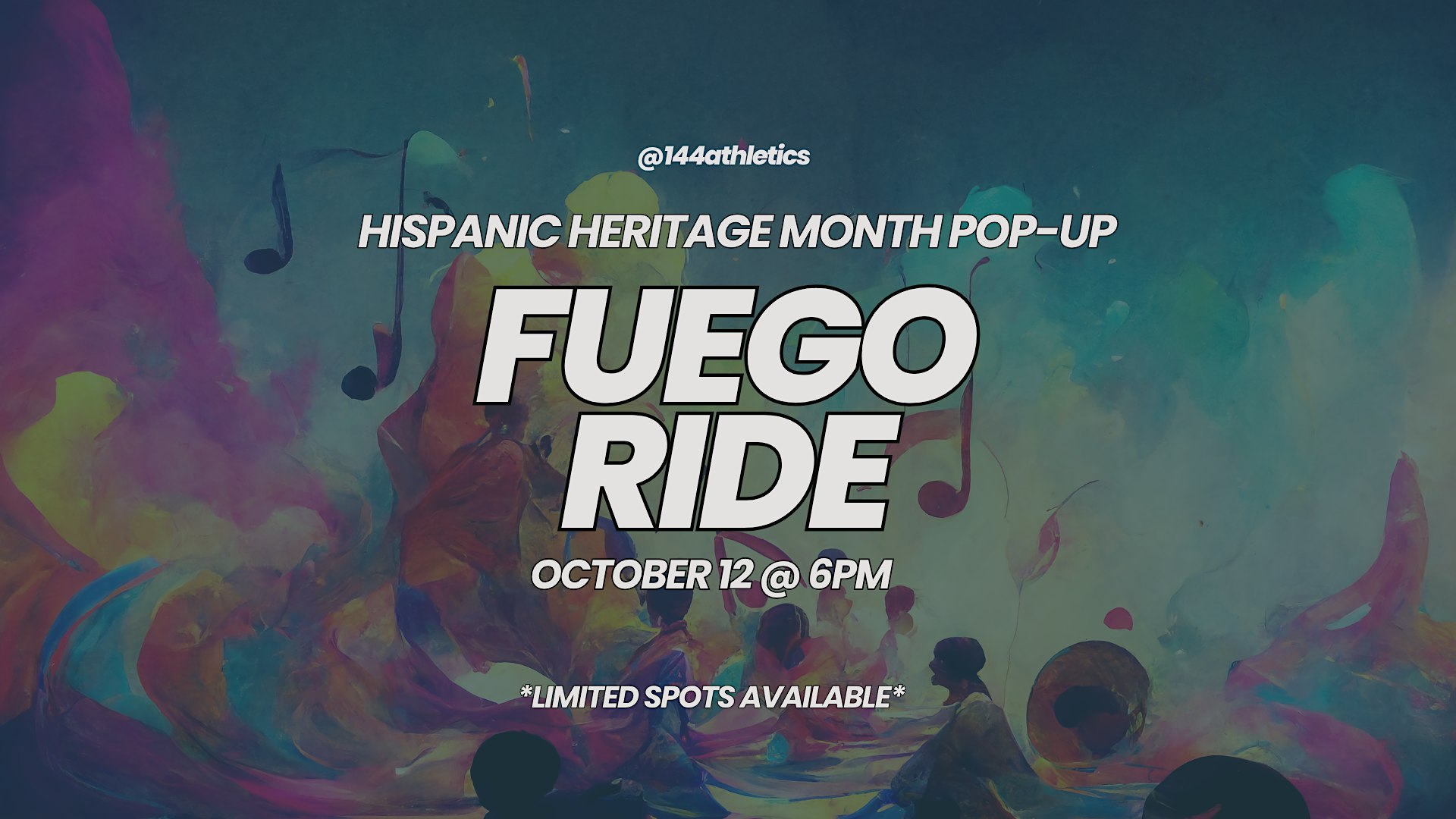 Fuego Ride: Hispanic Heritage Spin Night