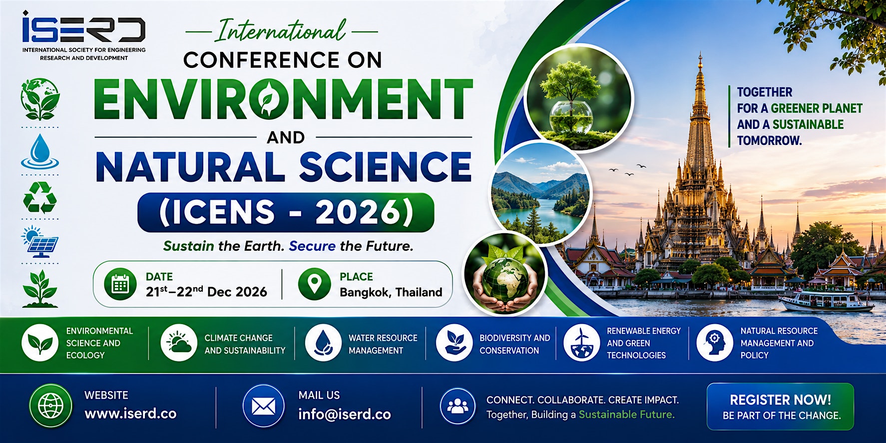 International Conference on Environment and Natural Science (ICENS - 2026)