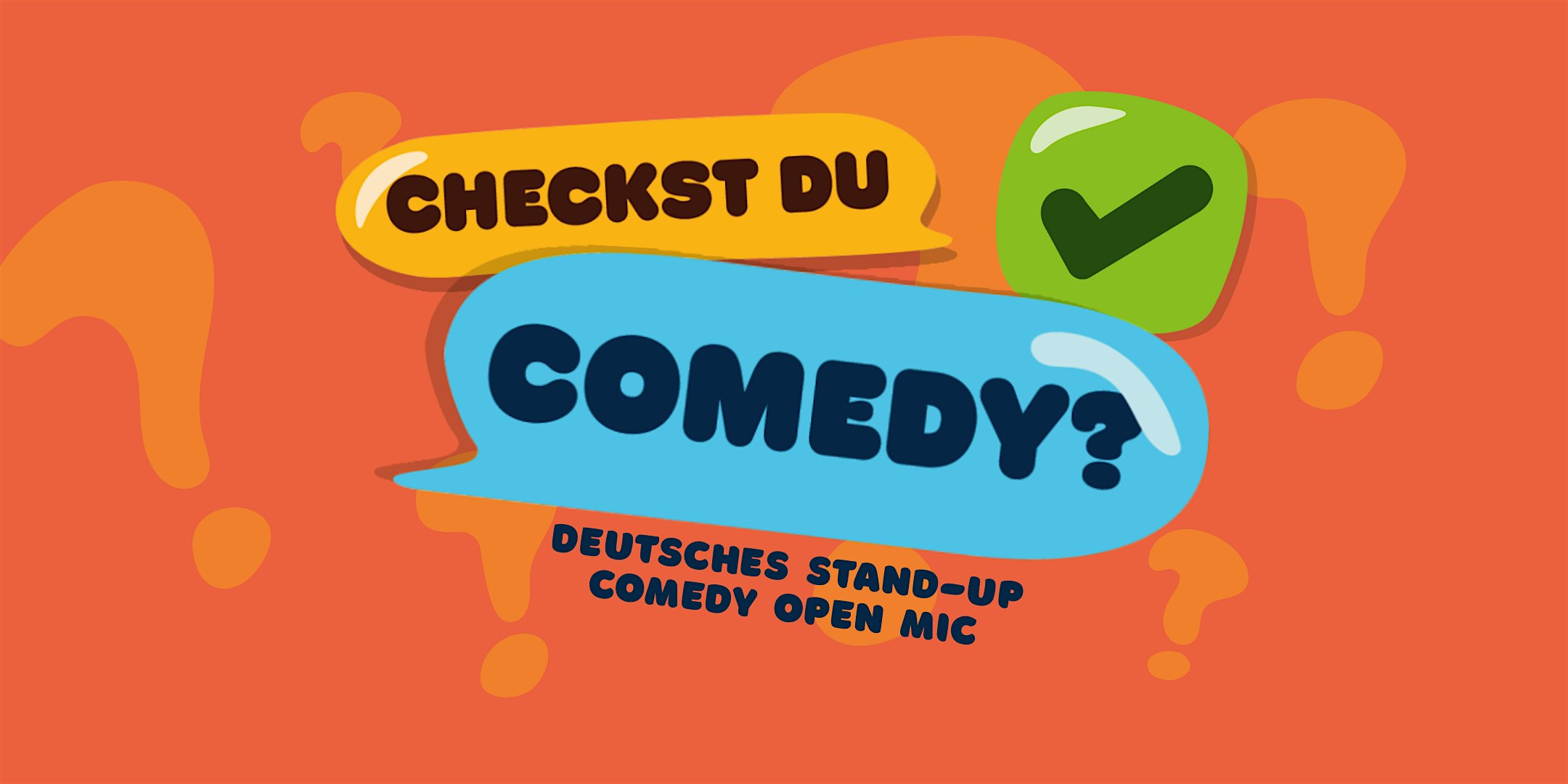 Deutsches Stand Up Comedy Open Mic "LIKE MIC" @ The Comedy Pub
