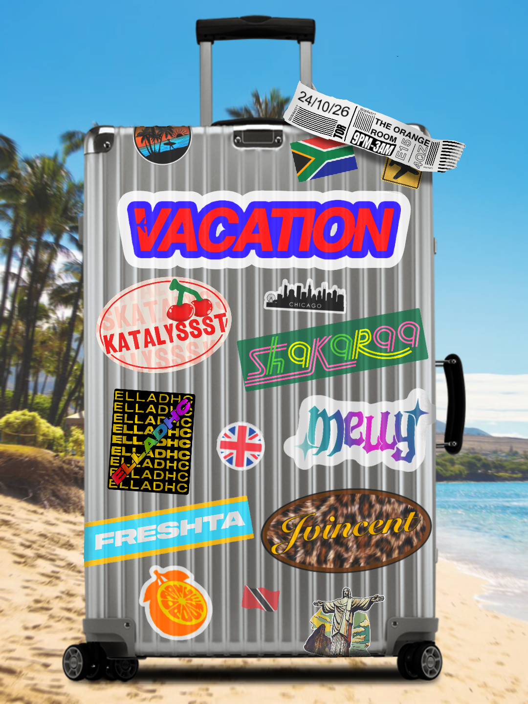 VACATION: ELLADHC, JVINCENT, KATALYSSST, MELLY, SHAKARAA + Freshta