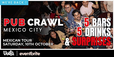 Pub Crawl in Mexico City