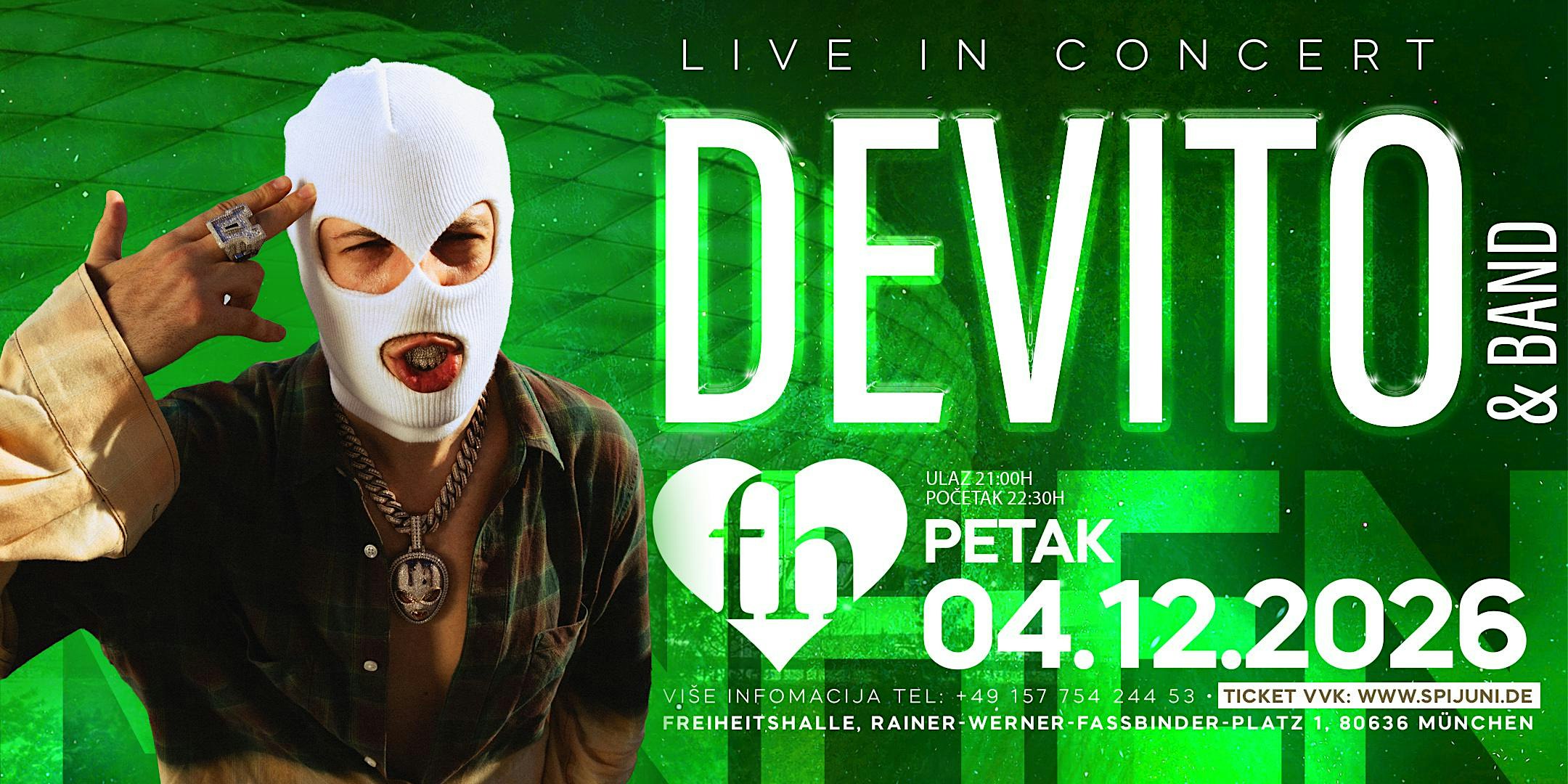 DEVITO Live in Concert!
