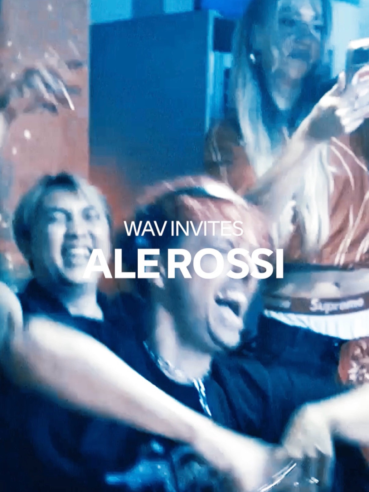 Bolero: WAV INVITES: Ale Rossi