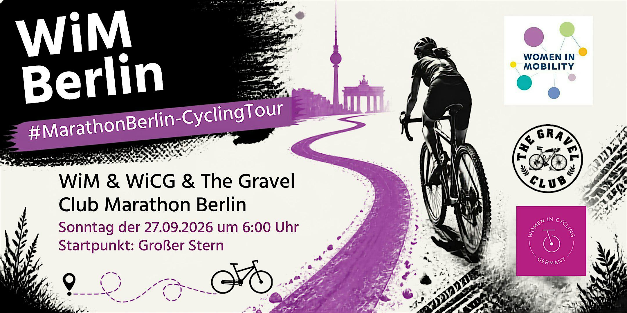 #MarathonBerlin-CyclingTour WiM Berlin