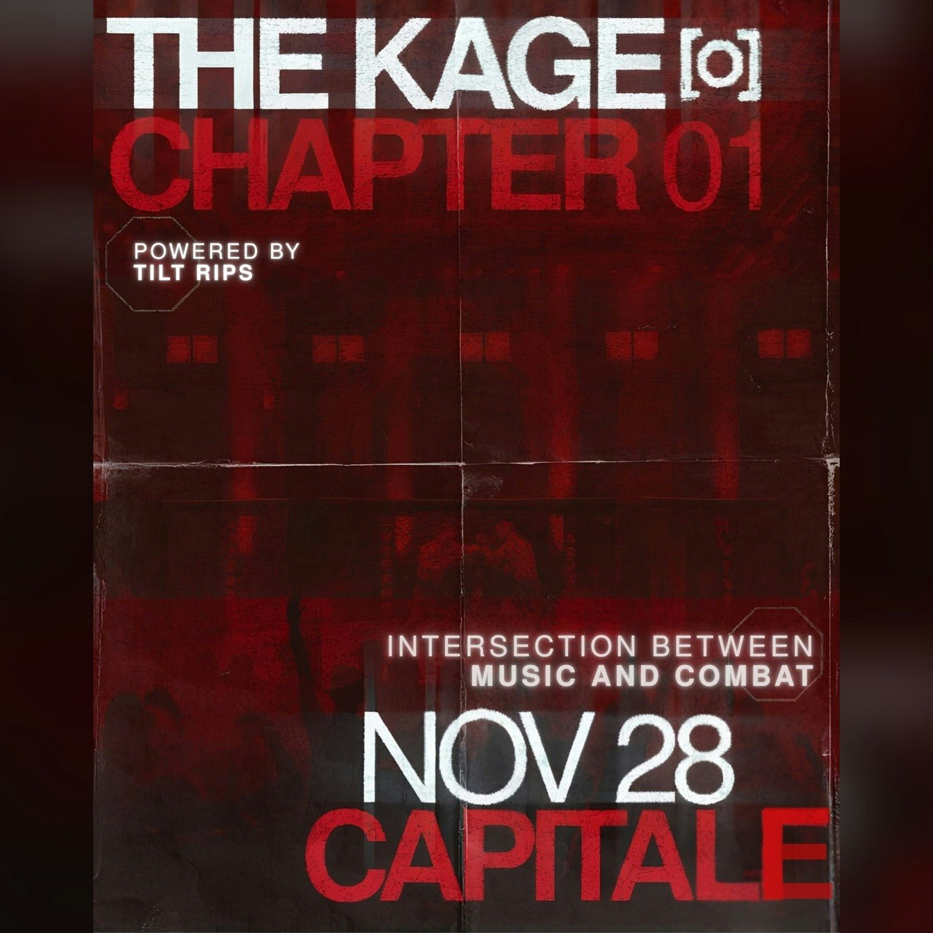 THE KAGE Chapter 01: Combat x Music