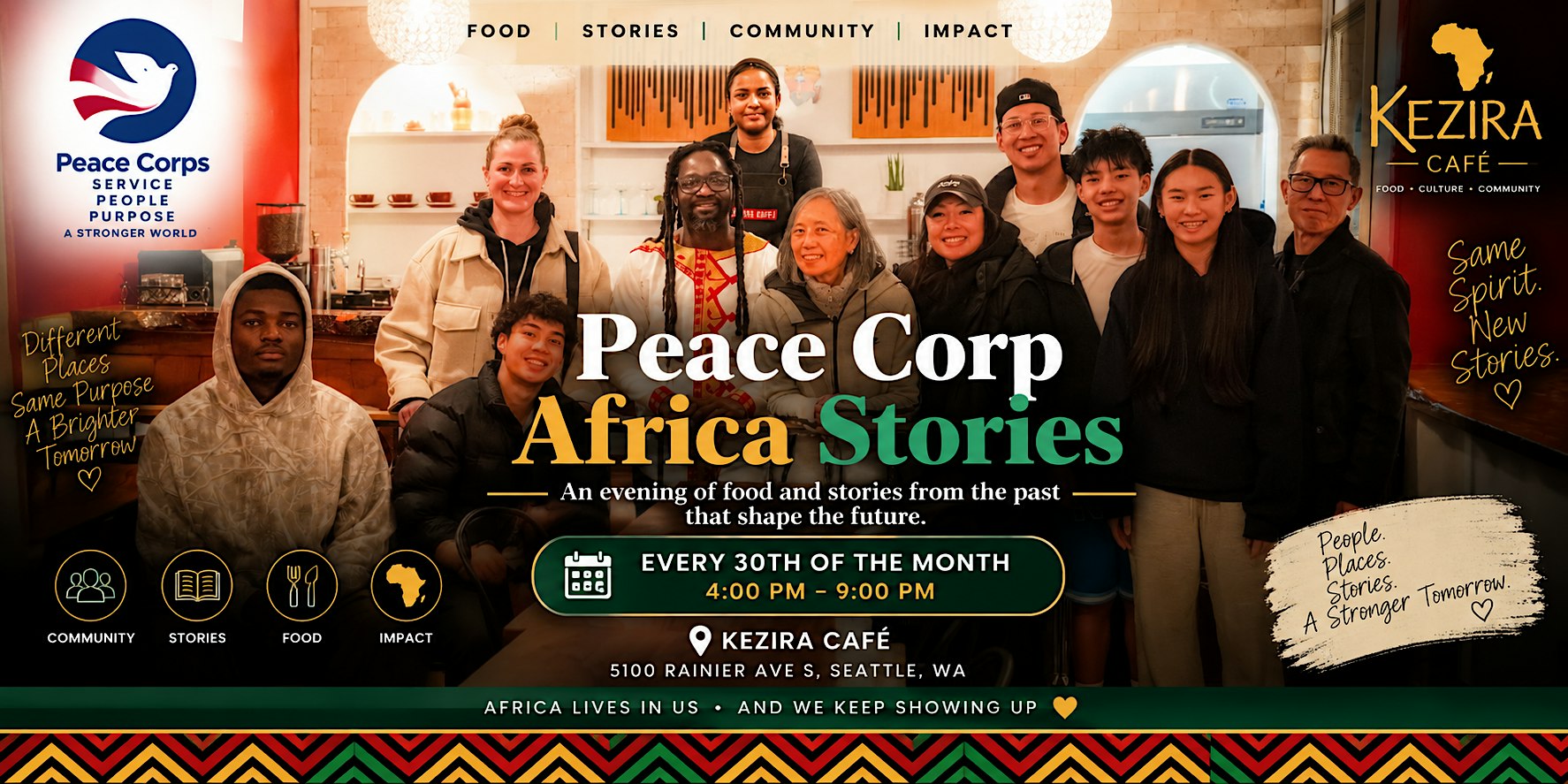Peace Corps Africa Stories
