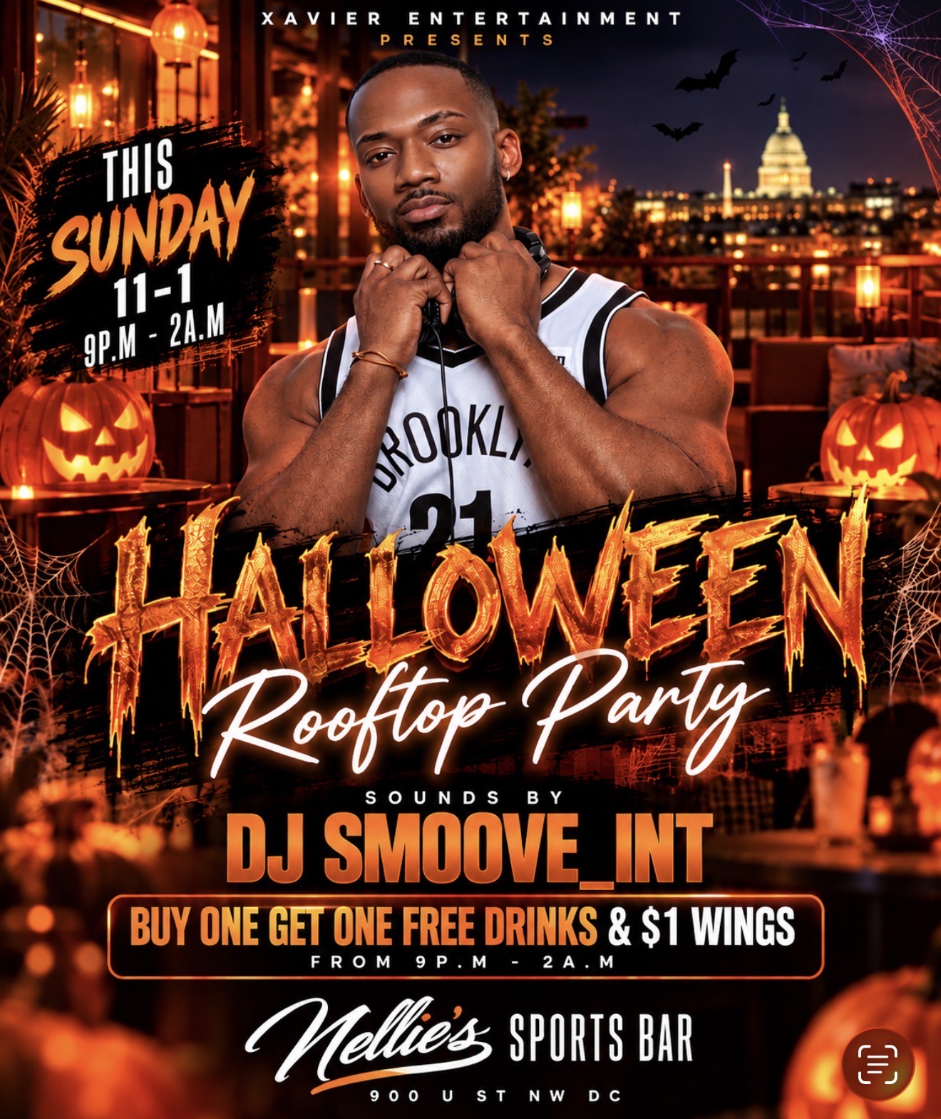 Halloween Rooftop Party