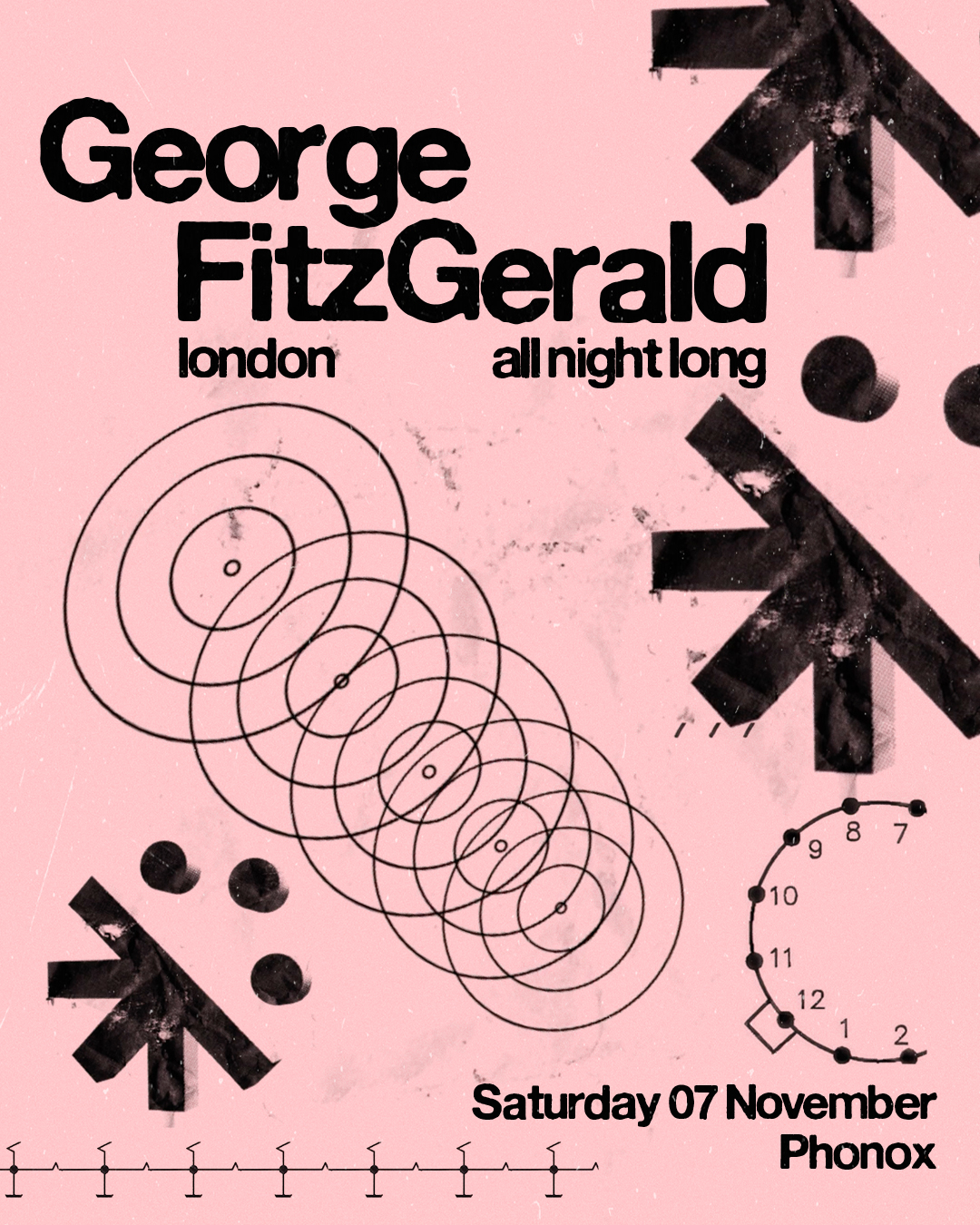 Phonox: George FitzGerald (All Night Long)
