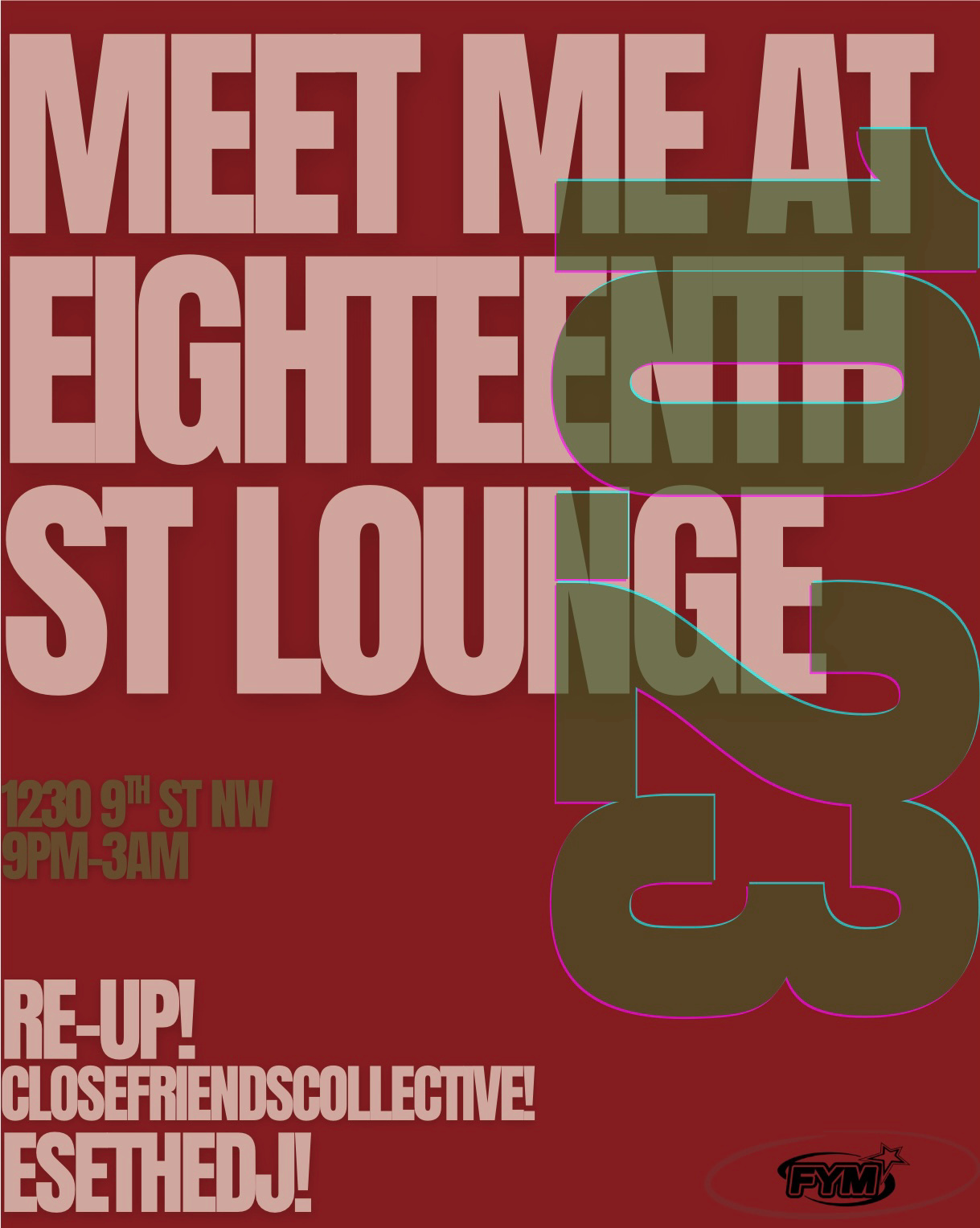 Meet Me At Eighteenth St Lounge