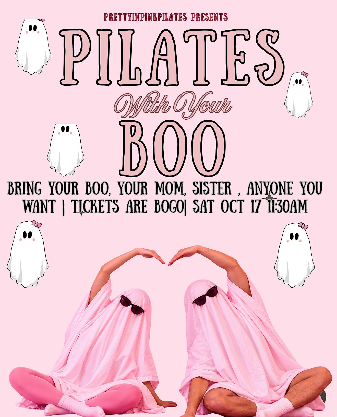 Pilates with your Boo