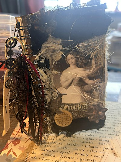 Halloween Mini Junk Journal