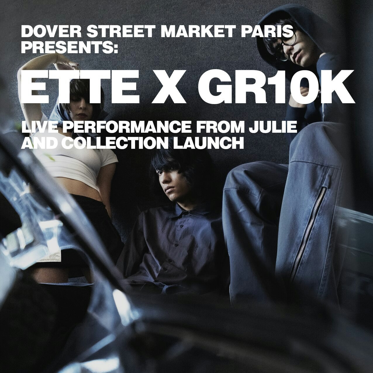 ette x GR10K - with Live Performance from julie