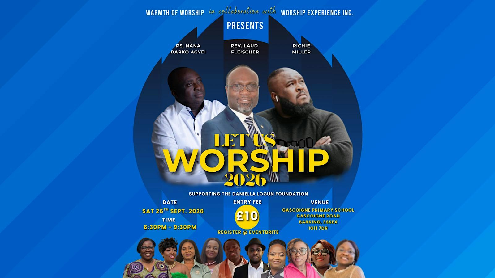 Let Us Worship 2026