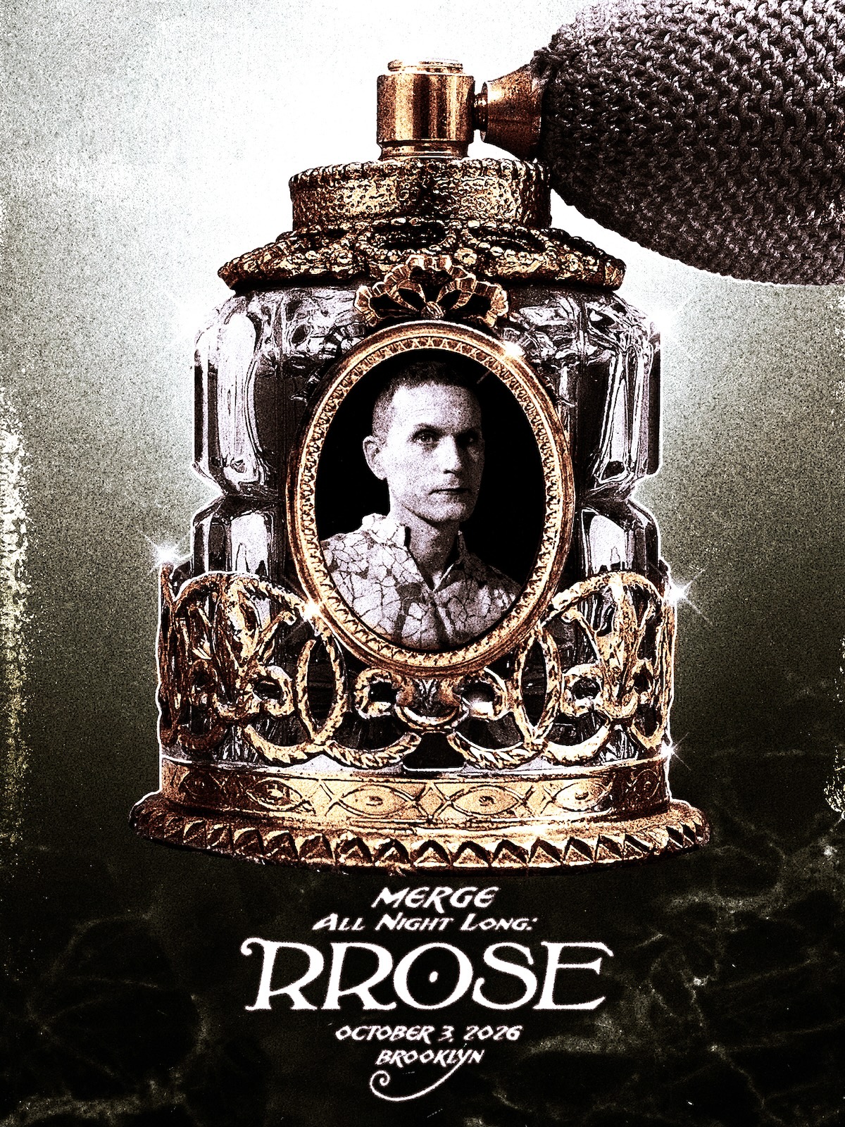 MERGE all night long: Rrose