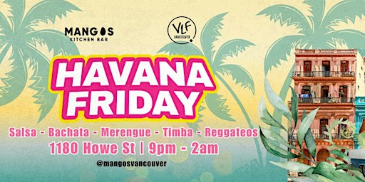 HAVANA FRIDAYS