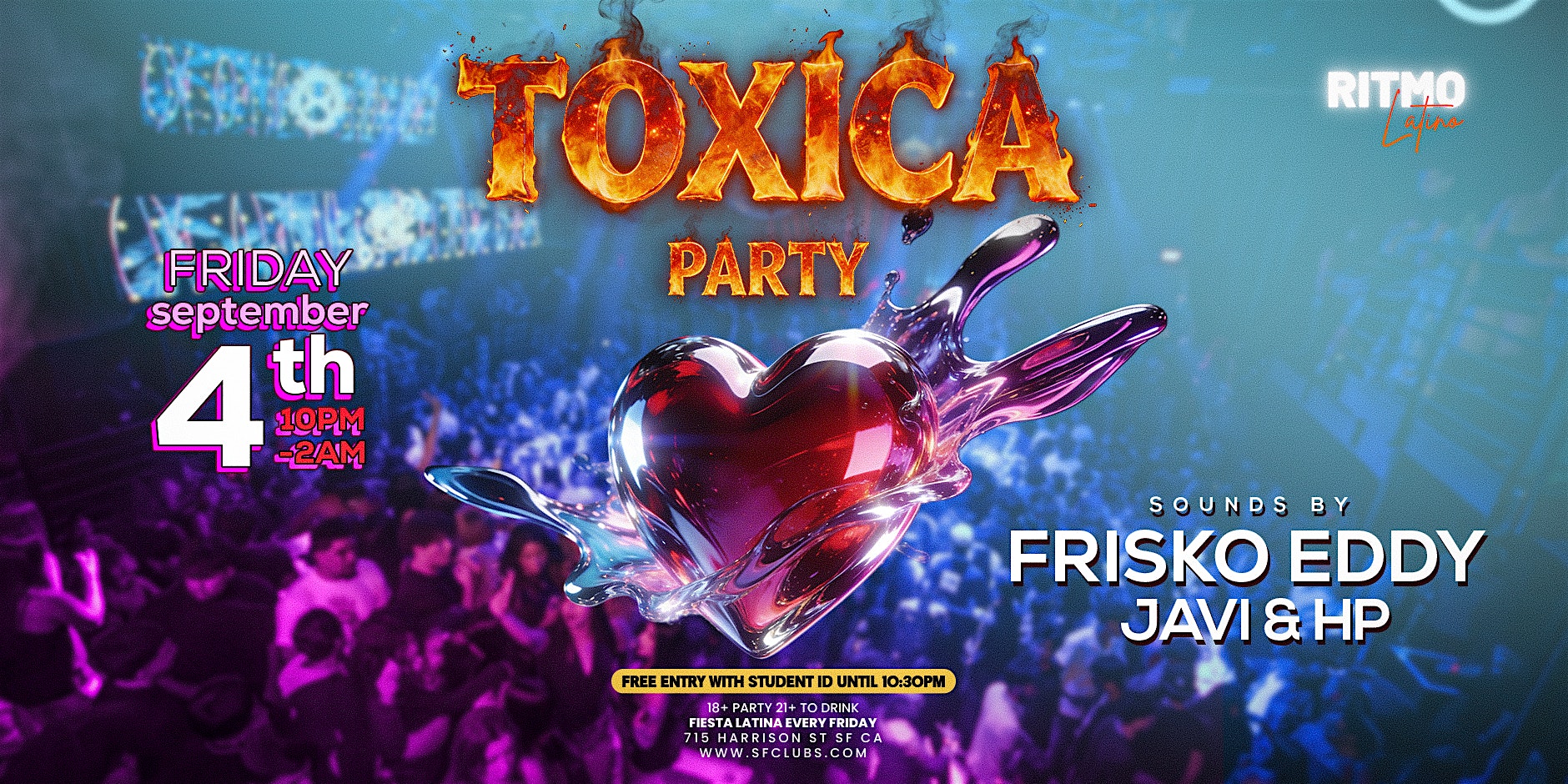 TOXICA PARTY