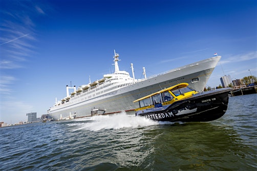 Rondleiding vlaggenschip het ss Rotterdam