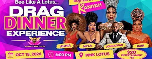 A Drag Dinner Experience
