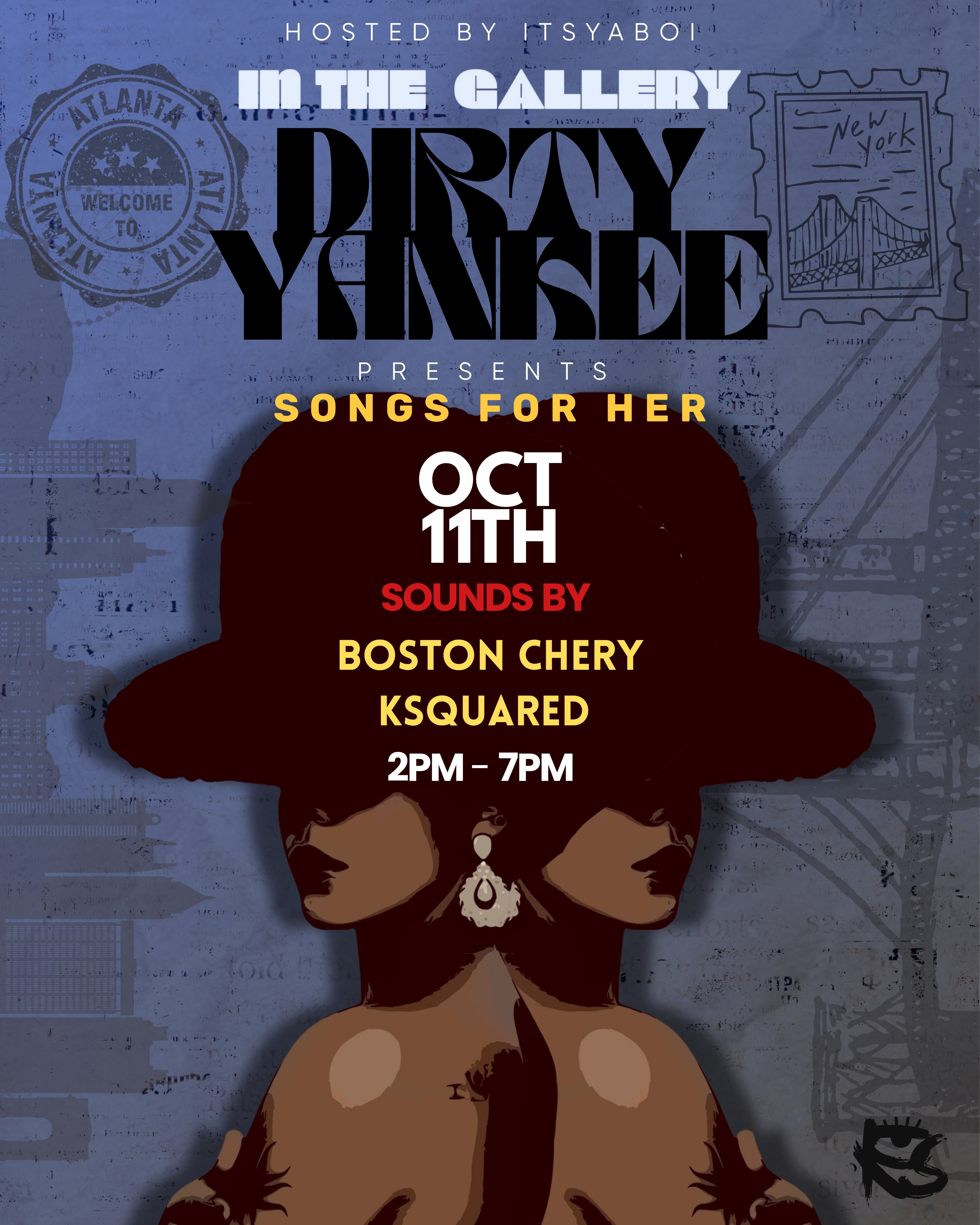 Dirty Yankee 🏳️‍🌈Pride Edition 🏳️‍🌈- Songs for Her