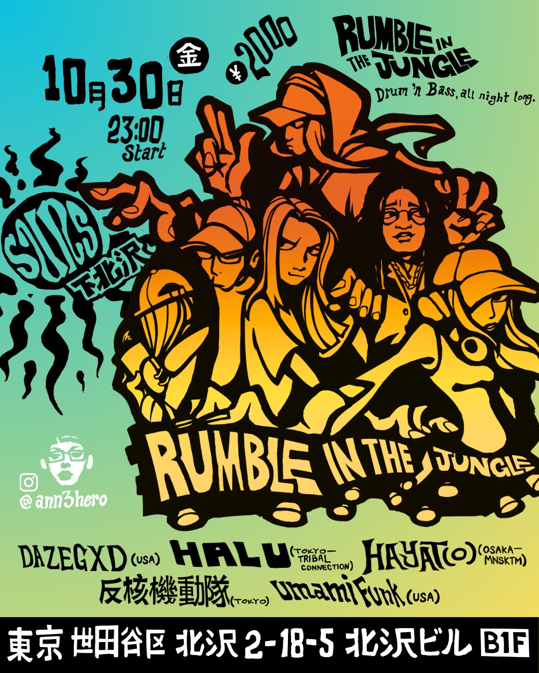 Rumble In The Jungle
