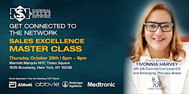 NSN Get Connected: Sales Excellence Master Class