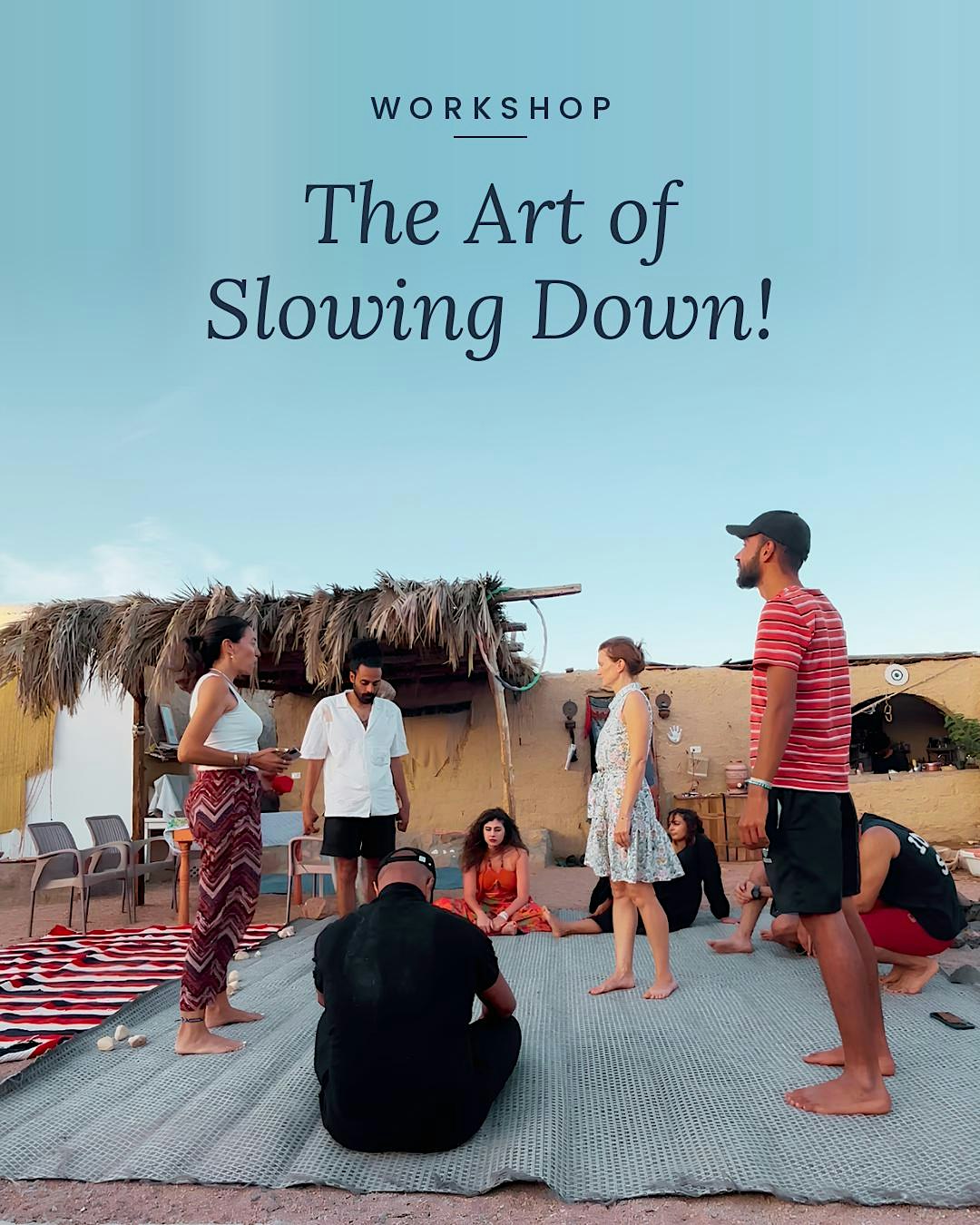 The Art of Slowing Down
