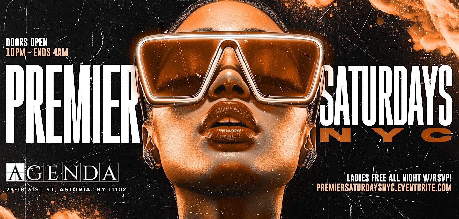 Premiere Saturdays at Agenda nightclub !