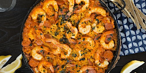 In-person class: Spanish Paella ( Los Angeles)
