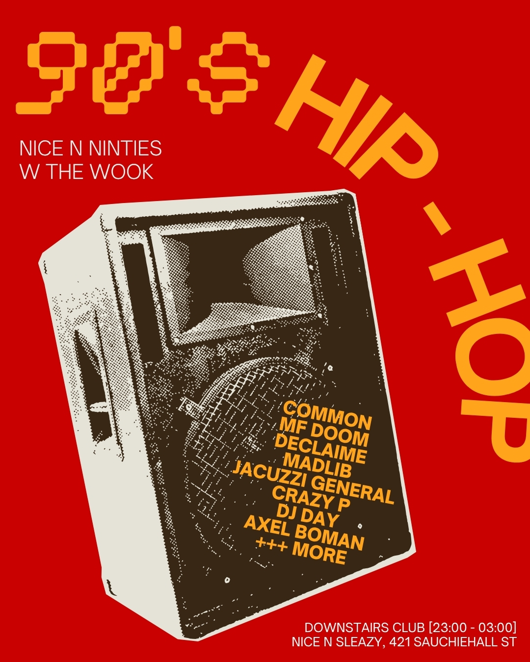 NICE N NINTIES: 90'S HIP HOP