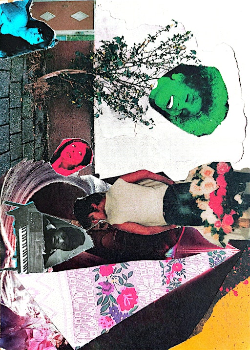 COLLAGE SESSION #7 with Deniz Ekim Tilif - A Workshop for All Levels