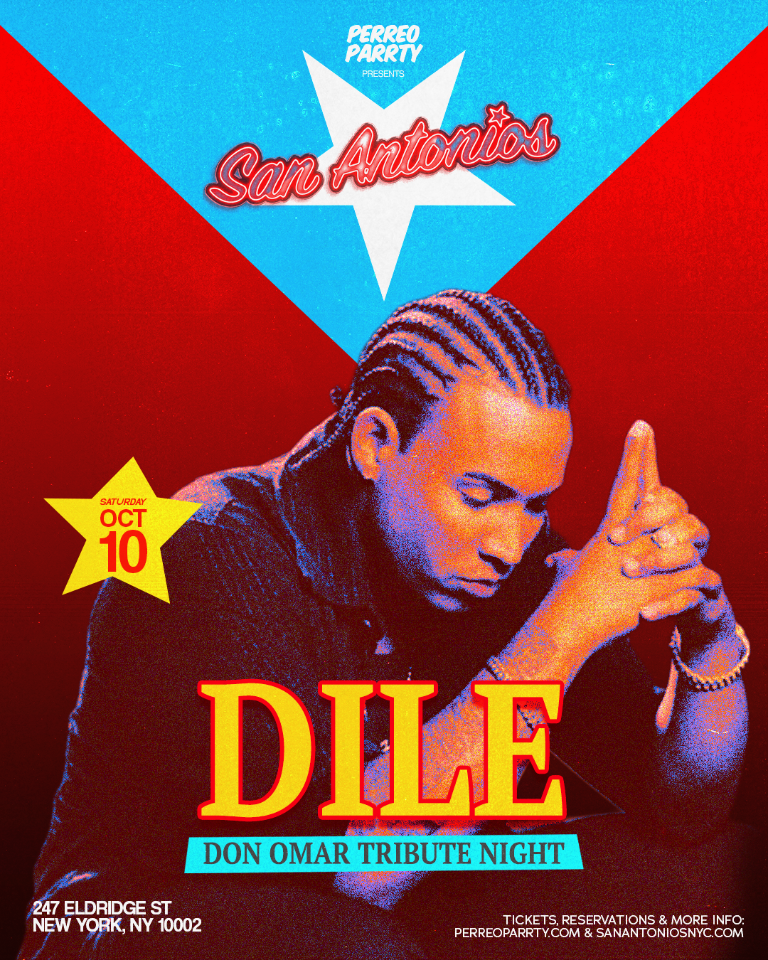 DILE: Don Omar Concert After Party Reggaeton Bar
