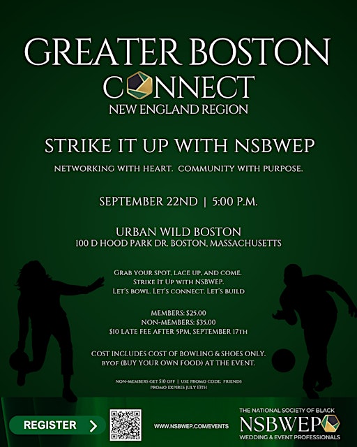Greater Boston & New England | Let's STRIKE IT UP at Urban Wild