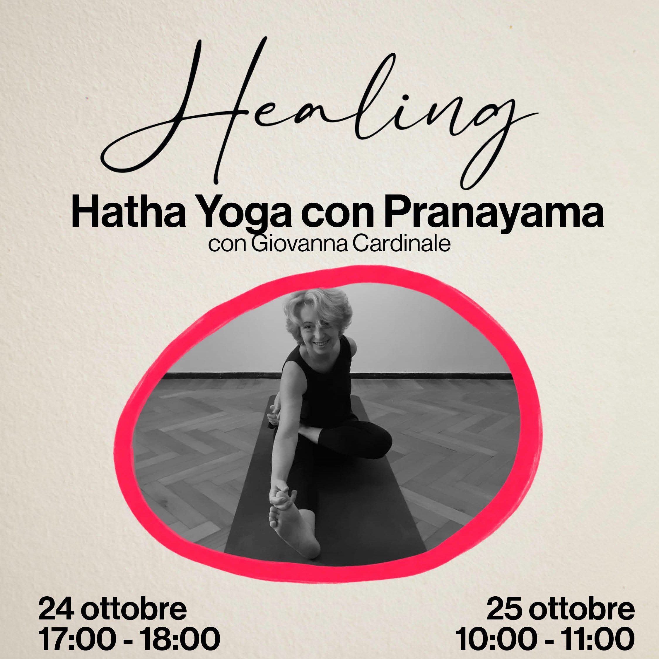 HATHA YOGA CON PRANAYAMA | INTENSO E SOTTILE
