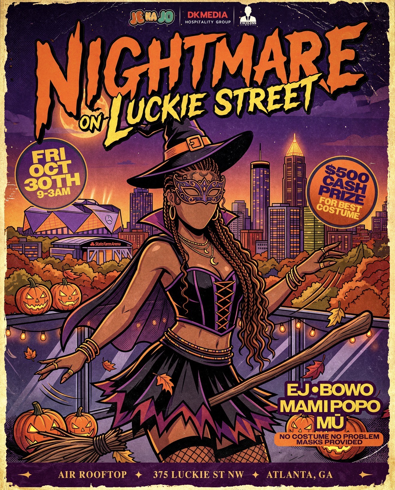 Nightmare On Luckie Street