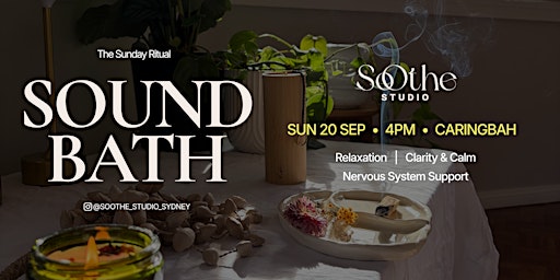 The Sunday Ritual | Sound Bath