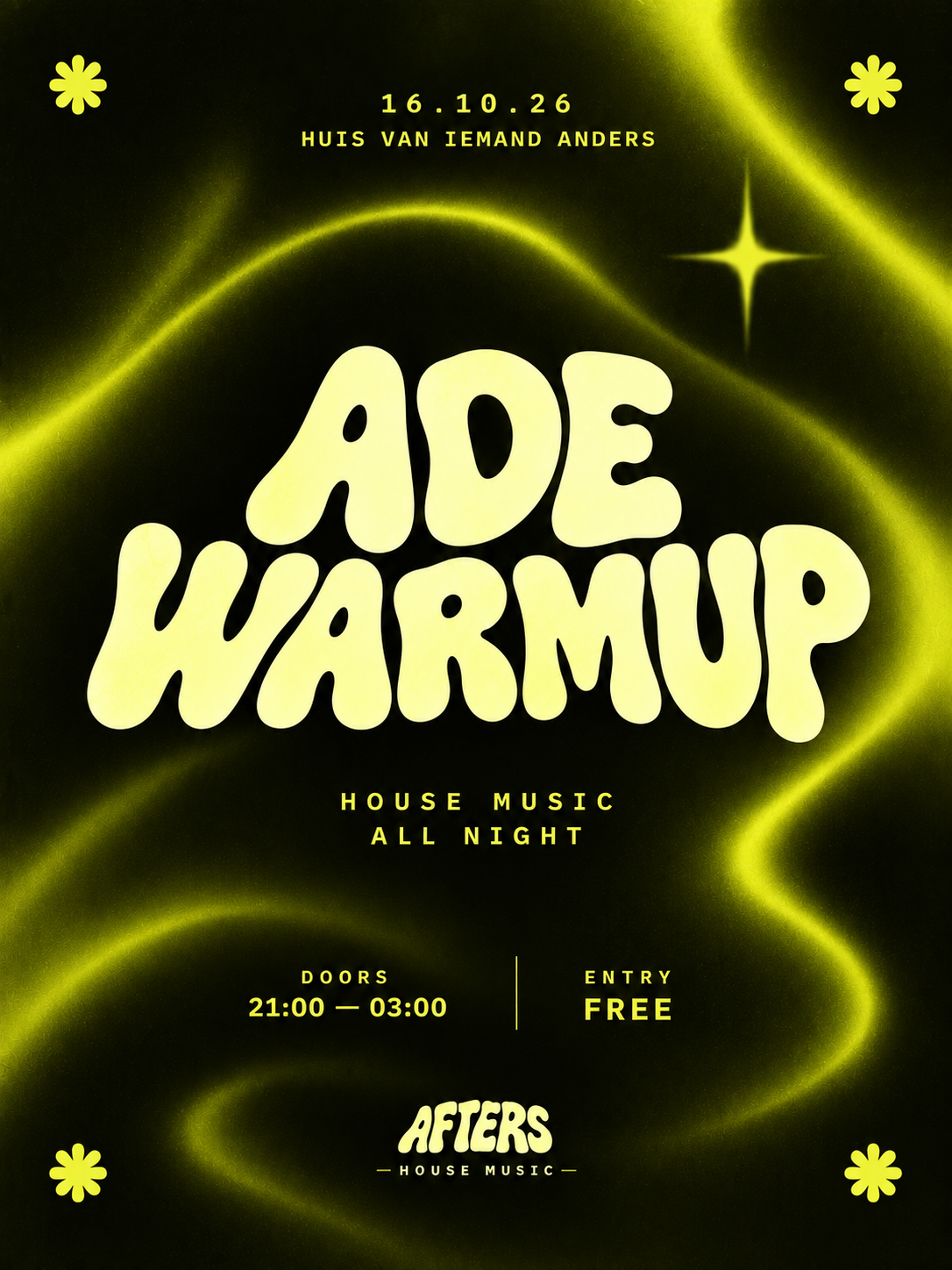 Afters: ADE Warmup